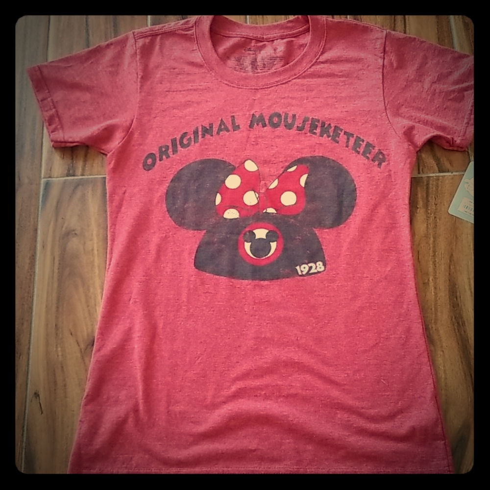 Ladies Disney Original Mouseketeer shirt size Med.